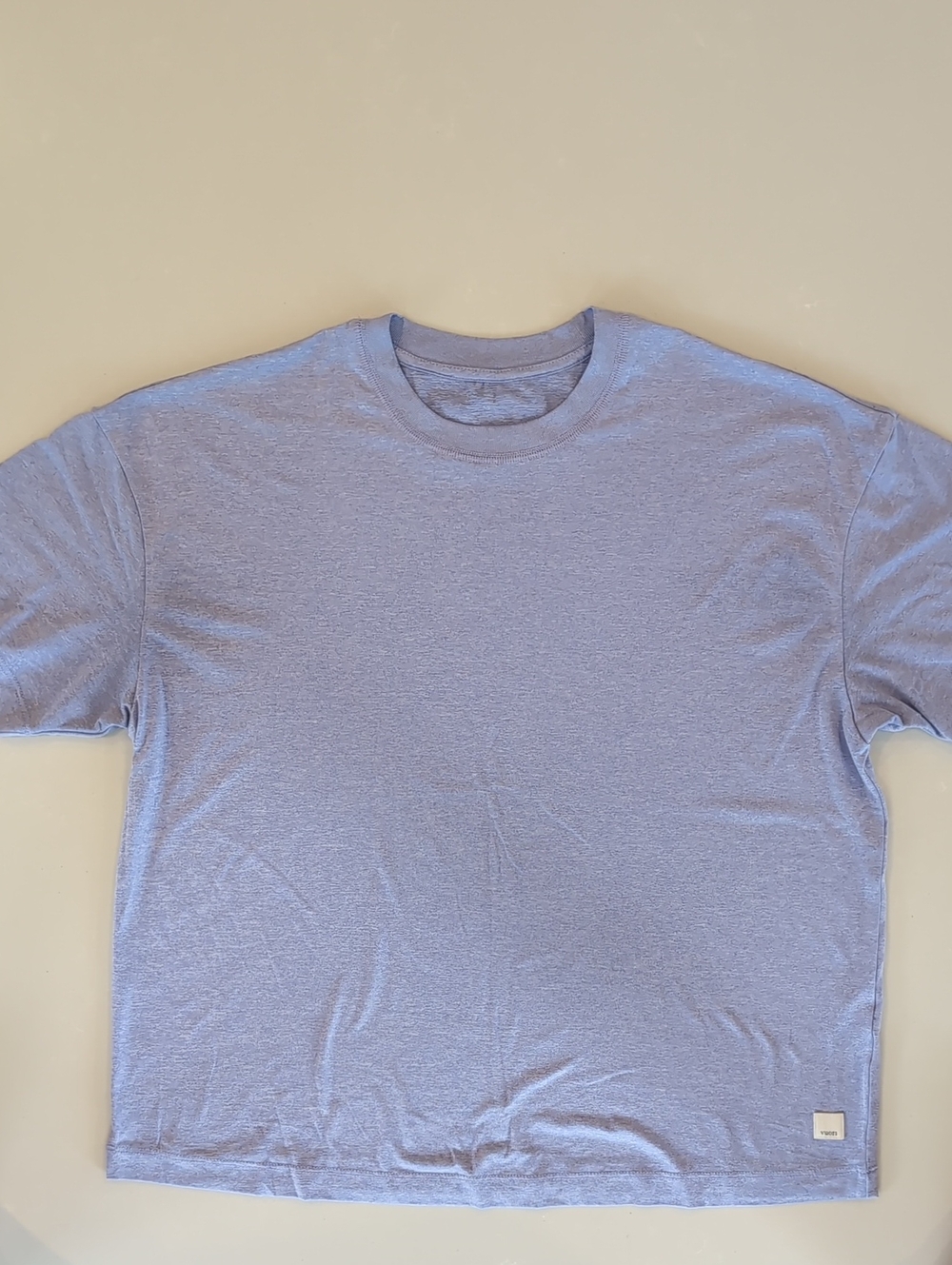 Vuori Energy Long Tee, Hyacinth Heather